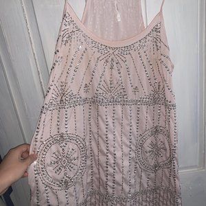 Baby Pink Free People Dress